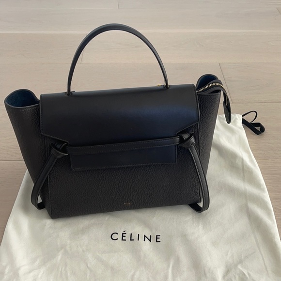 Celine Handbags - Authentic Celine Mini Belt Bag
